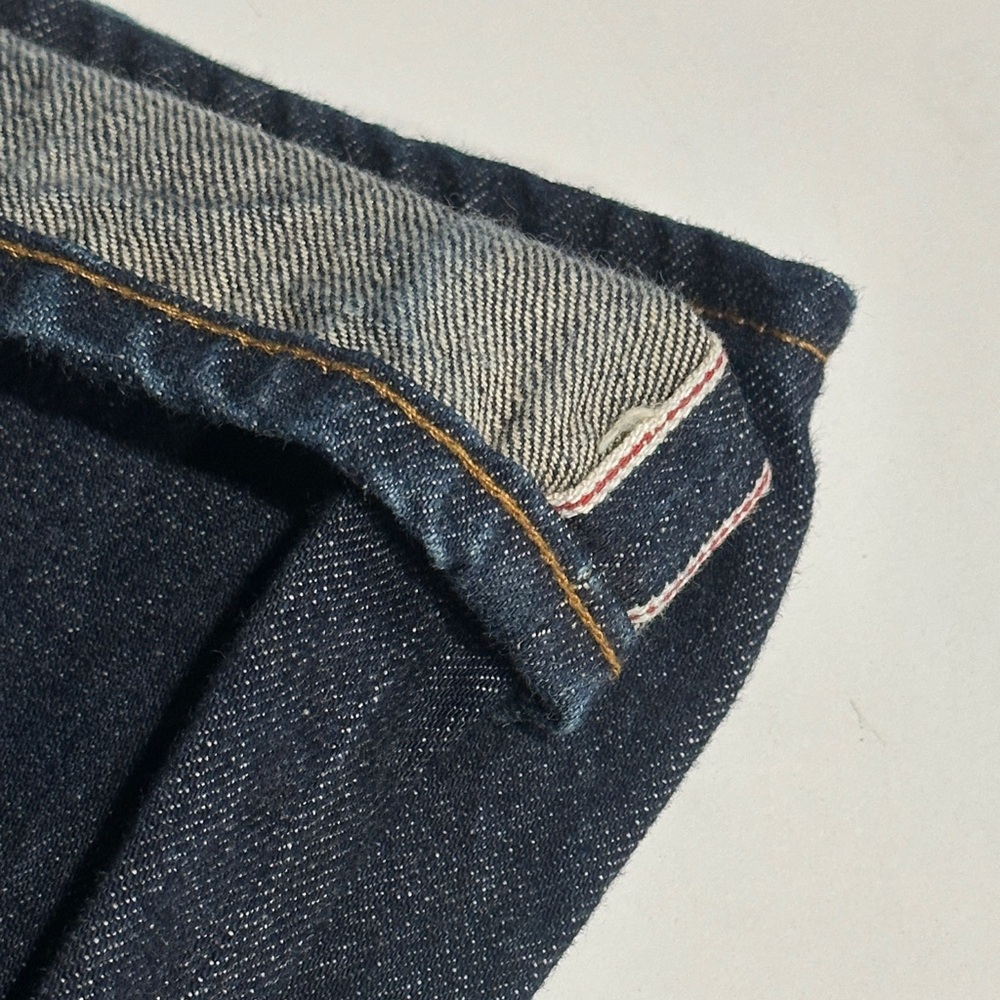 PRPS Deep Blue Straight Leg Jeans Selvage Japanese Demon - Picture 3 of 7